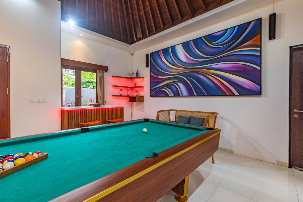 5 Bedroom Villa Sultan Luxury Entertainment And Relaxation Семиньяк Экстерьер фото
