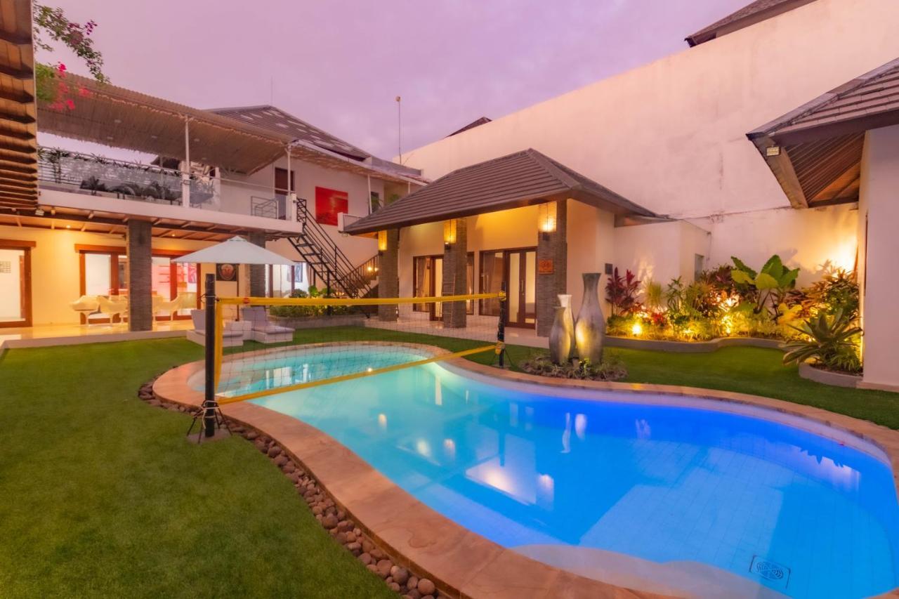 5 Bedroom Villa Sultan Luxury Entertainment And Relaxation Семиньяк Экстерьер фото