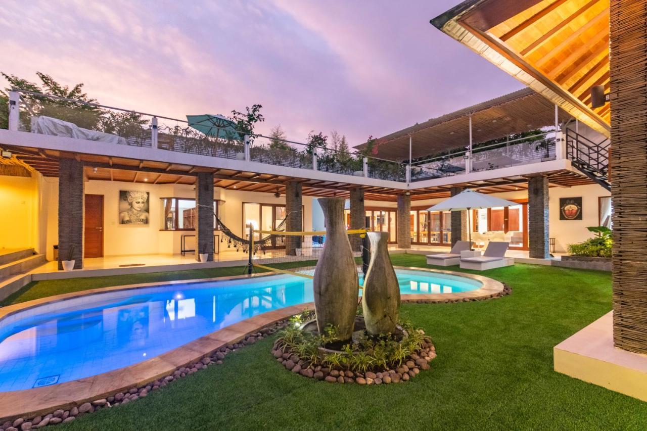 5 Bedroom Villa Sultan Luxury Entertainment And Relaxation Семиньяк Экстерьер фото