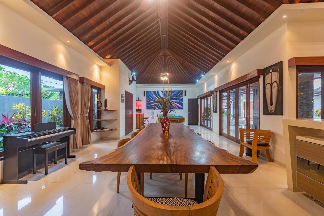 5 Bedroom Villa Sultan Luxury Entertainment And Relaxation Семиньяк Экстерьер фото