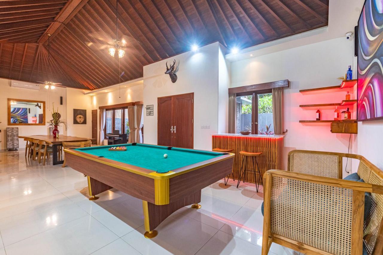 5 Bedroom Villa Sultan Luxury Entertainment And Relaxation Семиньяк Экстерьер фото