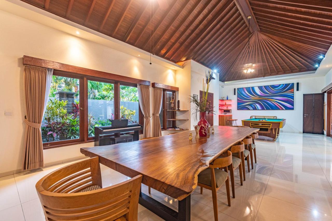 5 Bedroom Villa Sultan Luxury Entertainment And Relaxation Семиньяк Экстерьер фото