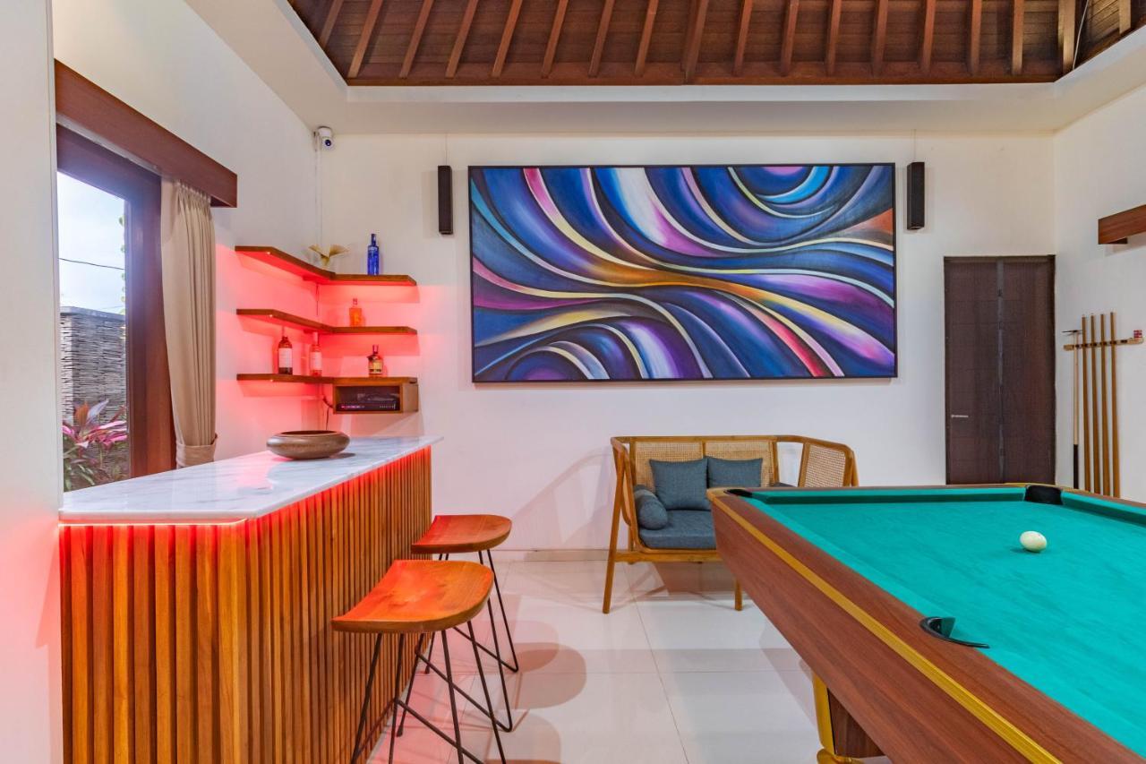 5 Bedroom Villa Sultan Luxury Entertainment And Relaxation Семиньяк Экстерьер фото