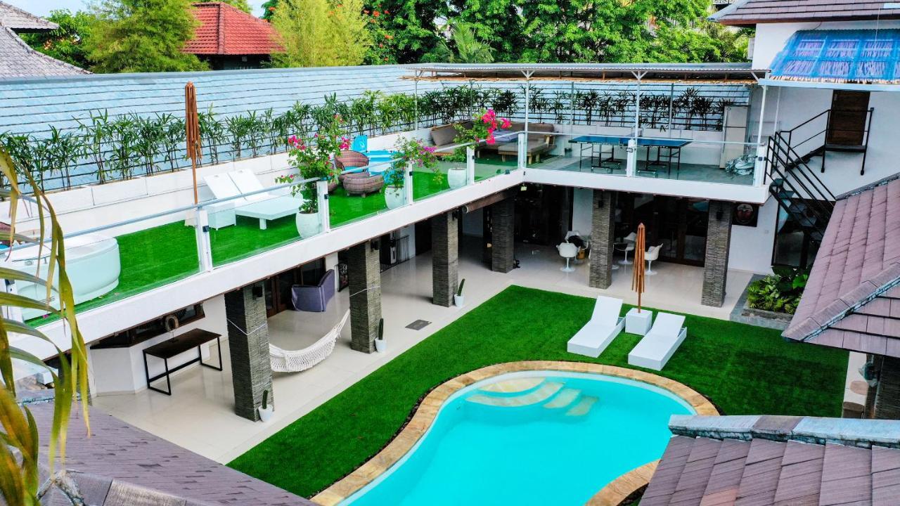 5 Bedroom Villa Sultan Luxury Entertainment And Relaxation Семиньяк Экстерьер фото