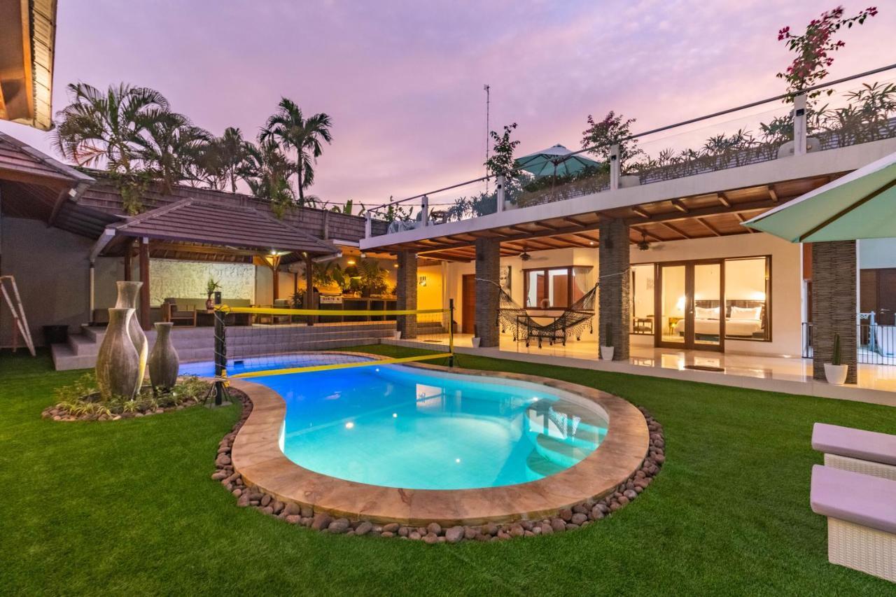 5 Bedroom Villa Sultan Luxury Entertainment And Relaxation Семиньяк Экстерьер фото